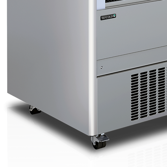 Vitrina frigorifica multideck din inox Tefcold MCX130M - imaginea 3