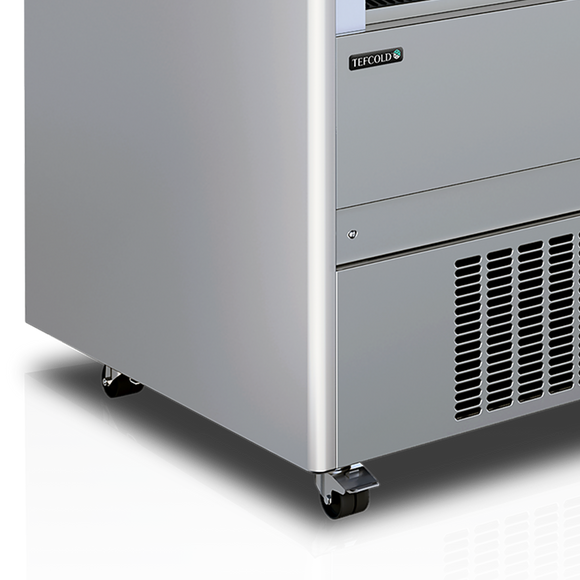 Vitrina frigorifica multideck din inox Tefcold MCX90M - imaginea 3