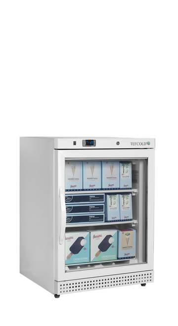 Vitrina congelare Tefcold UF200VGW, 120 l, polite reglabile - imaginea 2