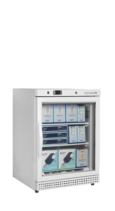Vitrina congelare Tefcold UF200VGW, 120 l, polite reglabile - imaginea 2