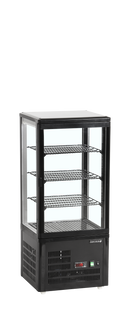 Vitrina frigorifica de blat Tefcold UPD80-BLACK