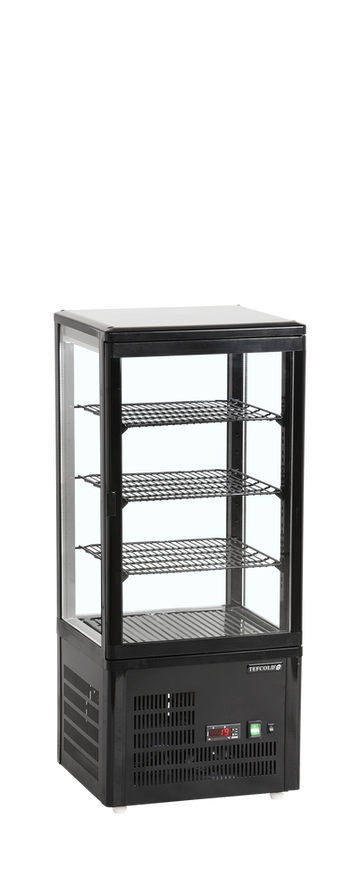 Vitrina frigorifica de blat Tefcold UPD80-BLACK