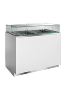Vitrina inghetata la cupa Tefcold DELTA NEW