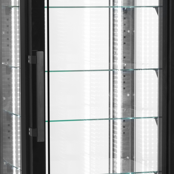 Vitrina de congelare verticala Tefcold UPD400-F - imaginea 4