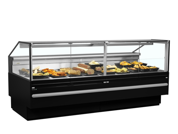 Vitrina frigorifica de servire Tefcold SOCB25082B - imaginea 2