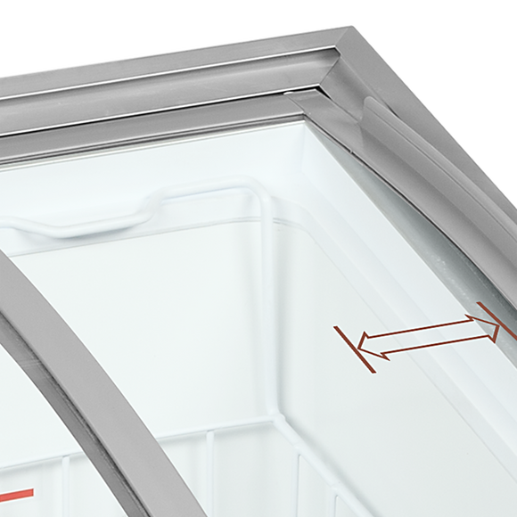 Congelator orizontal pentru inghetata Tefcold IC102SCEB - imaginea 3