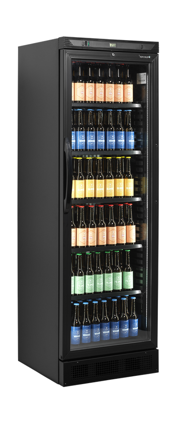 Vitrina frigorifica pentru bauturi Tefcold CEV425 BLACK