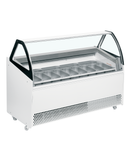 Vitrina inghetata la cupa Tefcold BERMUDA VIEW RV13