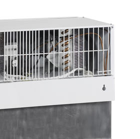 FSC100-Alb, 60 l, 2 la 10, 2 usi glisante din sticla, Asistat de ventilator, LED, 85 W, D Gama de mese FSC ofera
