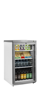 Vitrina frigorifica pentru bauturi Tefcold BC145 W/FAN - imaginea 2