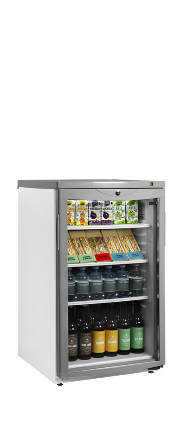 Vitrina frigorifica pentru bauturi Tefcold BC145 W/FAN - imaginea 2