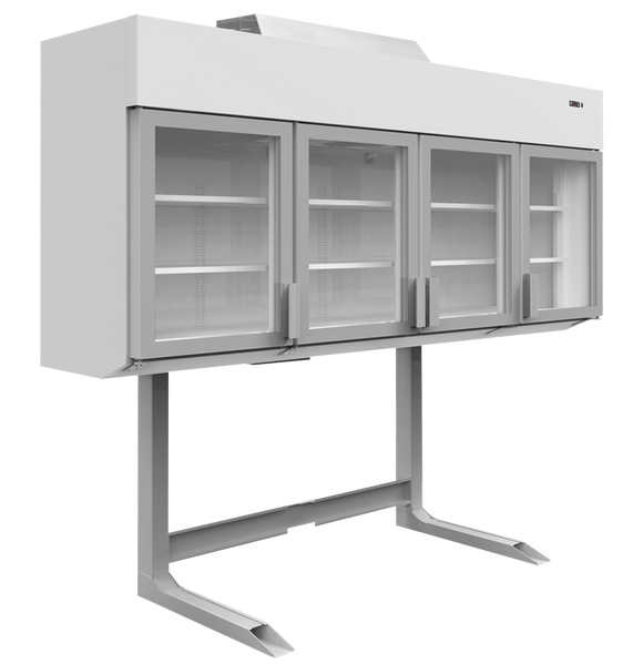 Vitrina de congelare / refrigerare Tefcold MTF250
