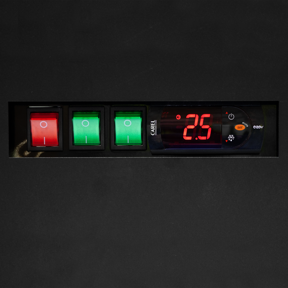 Vitrina frigorifica multideck Tefcold PC1250B - imaginea 3