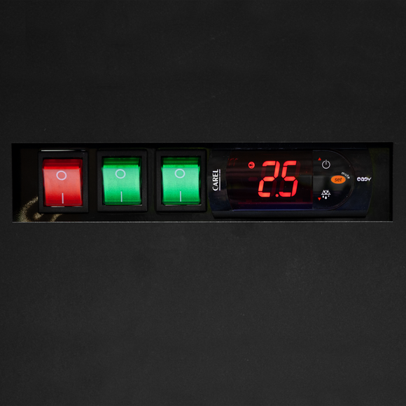 Vitrina frigorifica multideck Tefcold PC2500B - imaginea 3