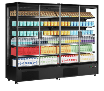 Vitrina frigorifica multideck Tefcold PC2500B - imaginea 2