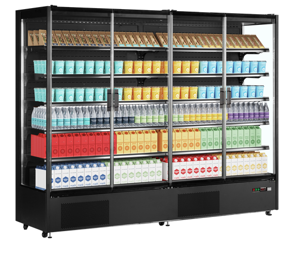 Vitrina frigorifica multideck Tefcold PC2500B - imaginea 2