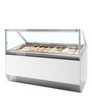 Vitrina inghetata la cupa Tefcold MILLENNIUM ST20