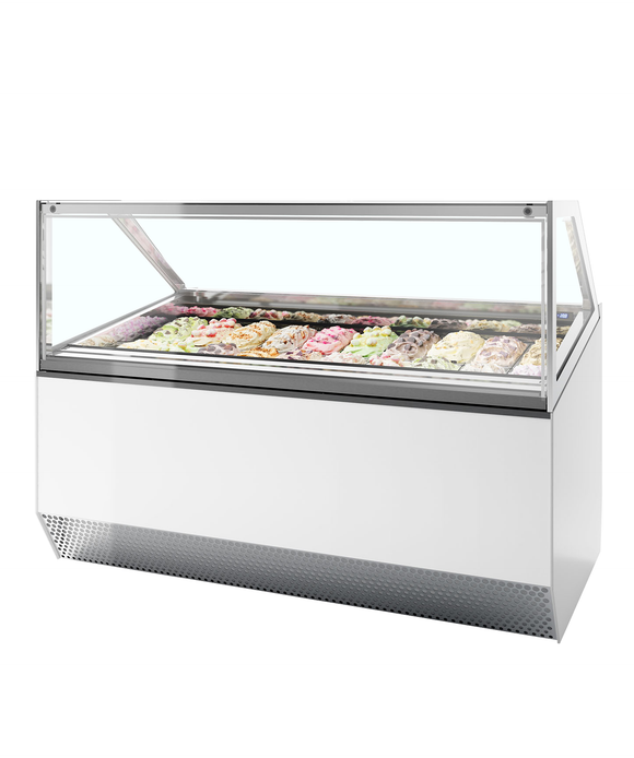 Vitrina inghetata la cupa Tefcold MILLENNIUM ST20