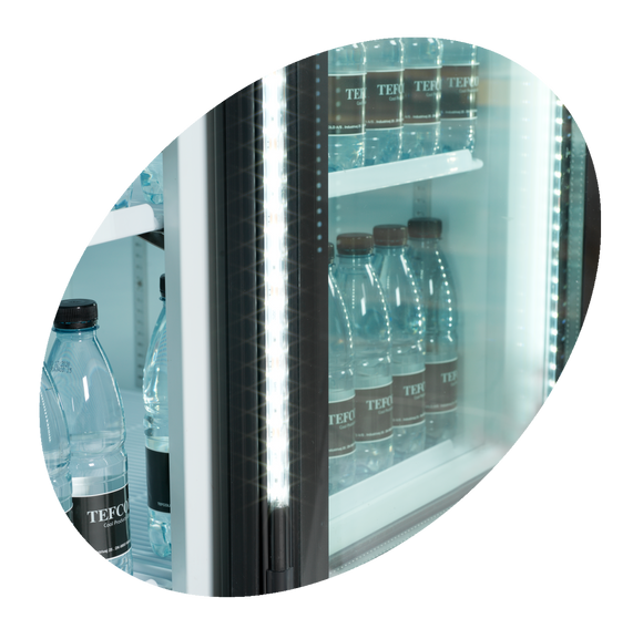 Vitrina frigorifica Tefcold FS1600H - imaginea 2