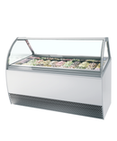 Vitrina inghetata la cupa Tefcold MILLENNIUM LX20