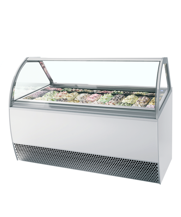 Vitrina inghetata la cupa Tefcold MILLENNIUM LX20