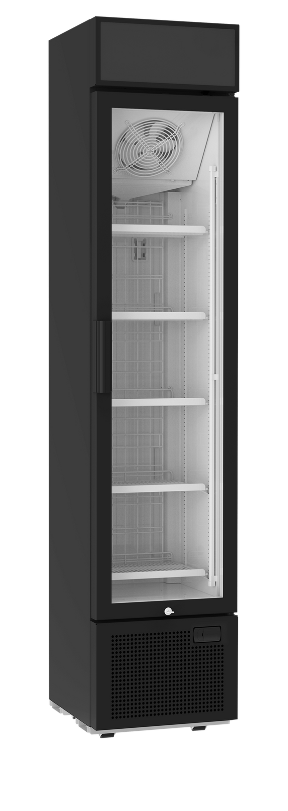 Vitrina de congelare verticala Tefcold FSF176VH B
