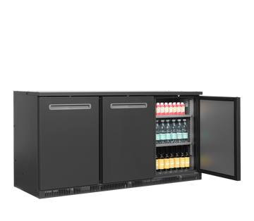 Vitrina retrobar Tefcold SGD-360E - imaginea 2