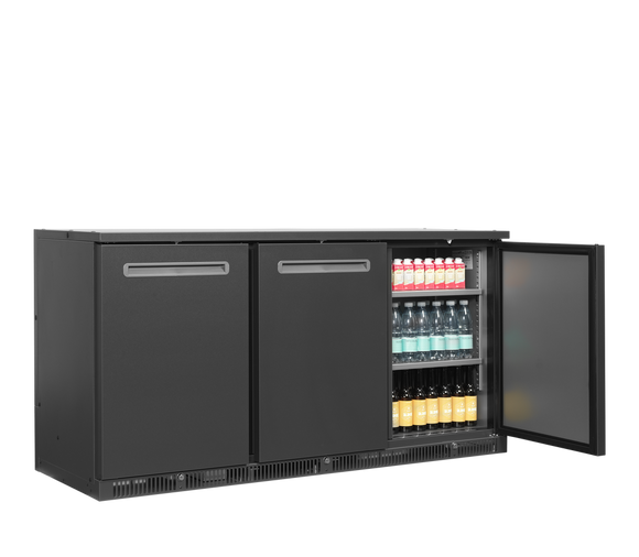 Vitrina retrobar Tefcold SGD-360E - imaginea 2