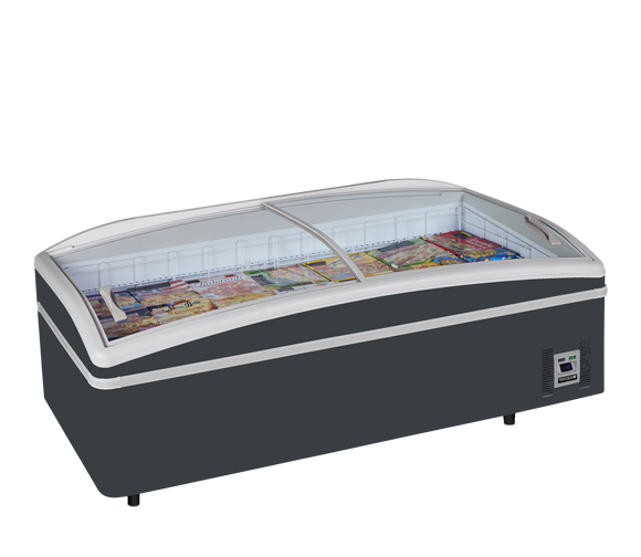 Vitrina de congelare insula Tefcold SHALLOW HEAD A-CF