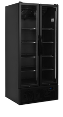 Vitrina frigorifica Tefcold FS890H BLACK