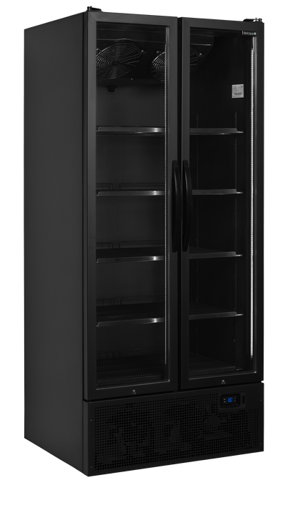 Vitrina frigorifica Tefcold FS890H BLACK