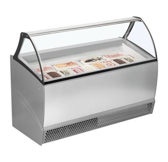 Vitrina de inghetata Tefcold BERMUDA RV13 - imaginea 2