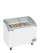 Vitrina de congelare pentru inghetata Tefcold NIC302SCEB - imaginea 2