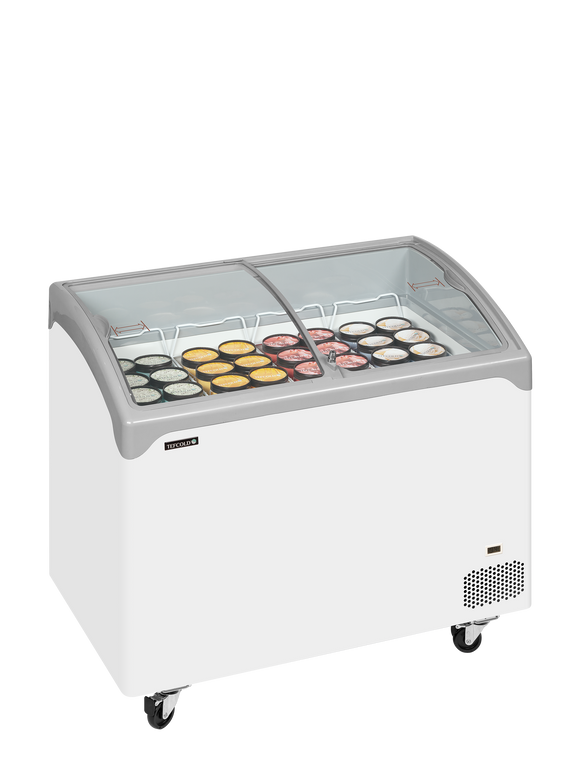 Vitrina de congelare pentru inghetata Tefcold NIC302SCEB - imaginea 2