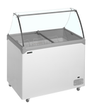 Vitrina inghetata la cupa Tefcold NIC302SC-SO