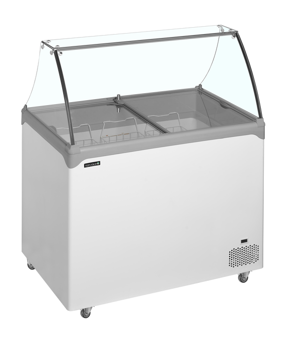 Vitrina inghetata la cupa Tefcold NIC302SC-SO