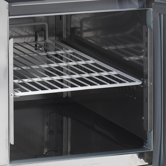 Masa refrigerata joasa GN1/1 Tefcold UC5210 - imaginea 2