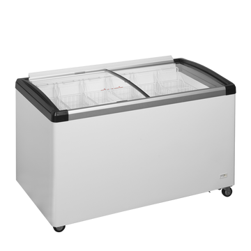 Congelator orizontal pentru inghetata Tefcold IDB400-W1