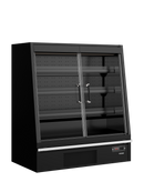 Vitrina frigorifica multideck joasa Tefcold Galaxy+ GPL14FGD Black