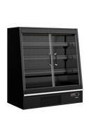 Vitrina frigorifica joasa Tefcold Galaxy+ GPL14FGD Black / DF