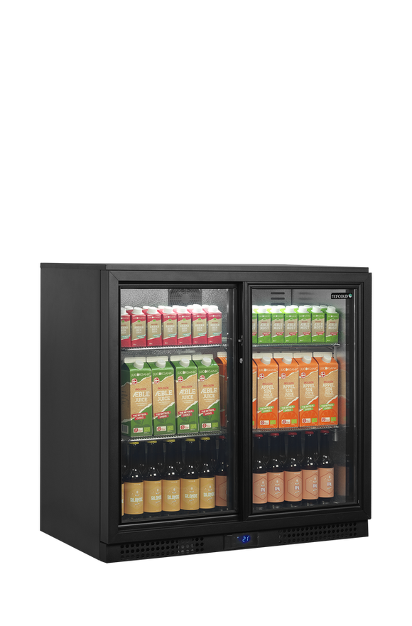 Vitrina retrobar Tefcold BA26S - imaginea 2