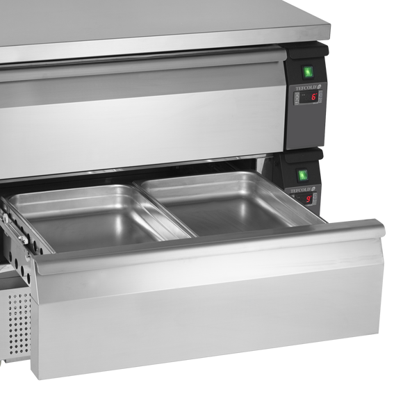 Sertar frigorific convertibil GN 2/1 Tefcold UD1-22 - imaginea 3