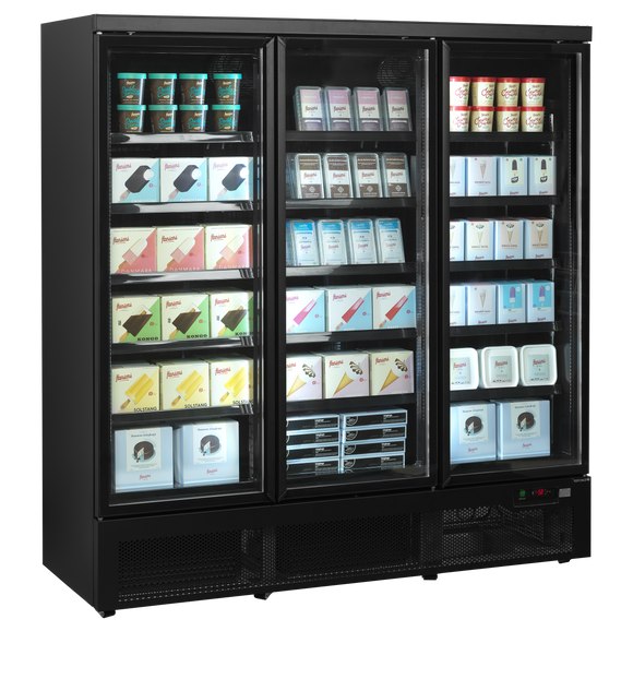 Vitrina de congelare Tefcold Atom Maxi F3DBB - imaginea 2