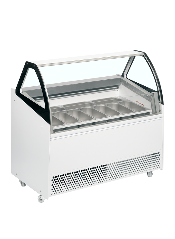 Vitrina inghetata la cupa Tefcold BERMUDA VIEW RV10