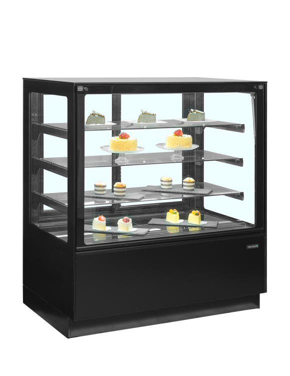 Vitrina frigorifica cu sticla dreapta Tefcold PDA3-CTF120B-1 - imaginea 2