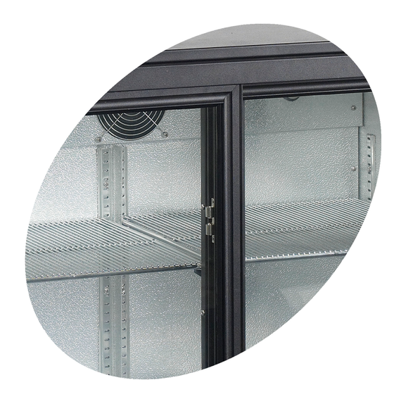 Vitrina retrobar Tefcold BA30S-3 - imaginea 4