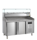 Masa refrigerata pentru pizza Tefcold PT1200 + GVC38-150