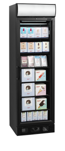 Vitrina de congelare Tefcold UFSC371GCP Black - imaginea 2