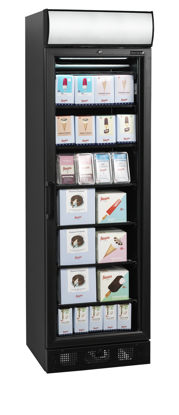 Vitrina de congelare Tefcold UFSC371GCP Black - imaginea 2