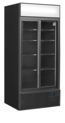 Vitrina frigorifica Tefcold FSC891S Black